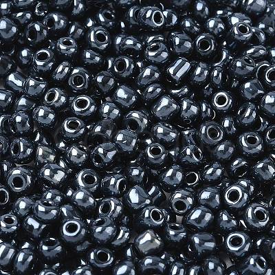 6/0 Glass Seed Beads SEED-A012-4mm-129-1