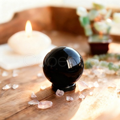 1Pc Glass Display Decorations DJEW-DJ0001-14-1