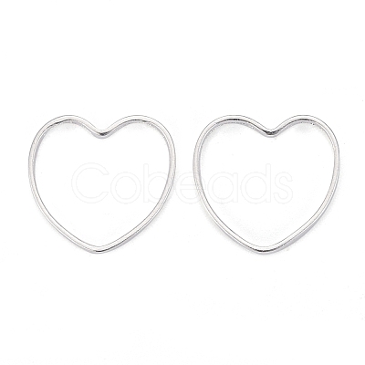Brass Linking Rings KK-Y003-02C-S-1