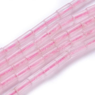 Natural Rose Quartz Beads Strands G-G783-03-1