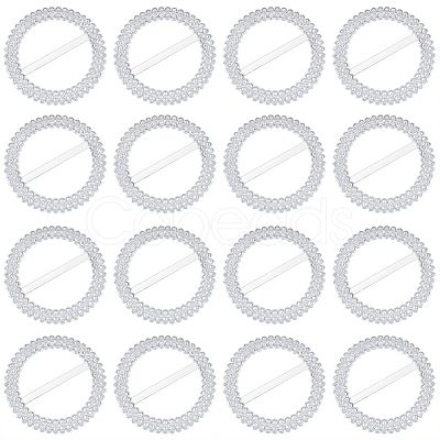 Plastic Buckles AJEW-WH20018-299-1