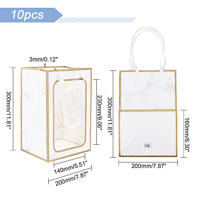 Rectangle Paper Bags CARB-WH00012-02B-1