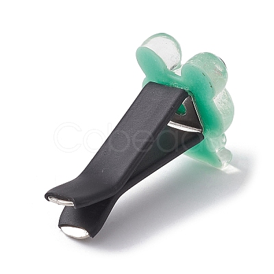 Frog Resin Car Air Vent Clips JEWB-BR00145-1