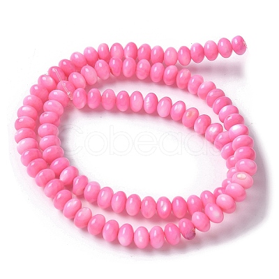 Natural Freshwater Shell Beads Strands SSHEL-C013-07F-1