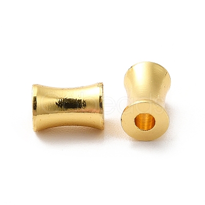 Rack Plating Brass Beads LS-KK-P095-66G-1