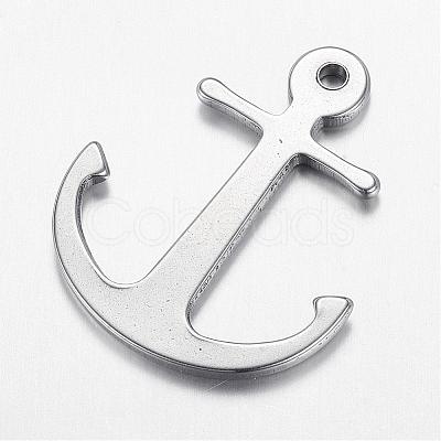 Tarnish Resistant 304 Stainless Steel Pendants STAS-G108-26-1