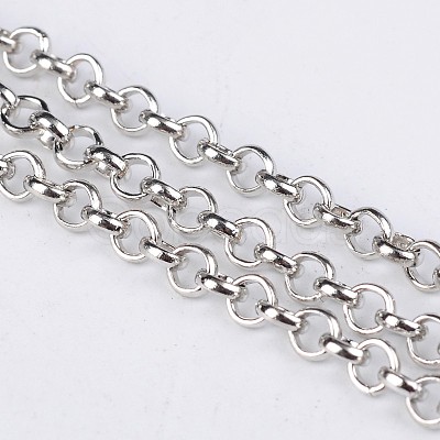 Iron Rolo Chains CH-S068-P-LF-1