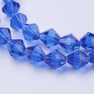 Faceted K9 Glass G-M180-8mm-13A-1