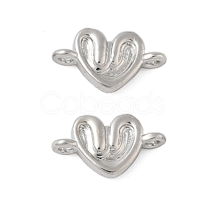 Brass Connector Charms KK-L245-12P-1
