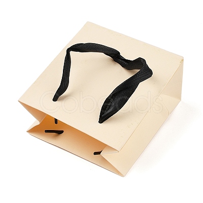 Paper Gif Storage Tote Bags ABAG-P014-01B-1