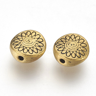 Tibetan Style Alloy Beads GLF10934Y-NF-1