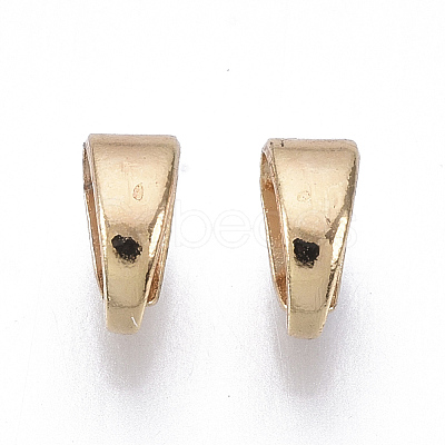 Brass Snap on Bails X-KK-N231-71-NF-1