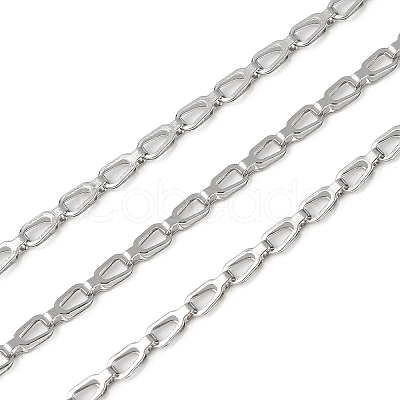 304 Stainless Steel Link Chains CHS-L029-09P-1