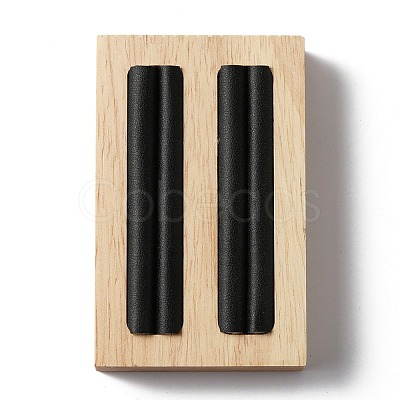 2-Slot Wood Ring Displays RDIS-WH0001-25-1