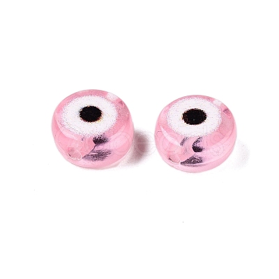 Transparent Acrylic Beads LS-TACR-G045-01G-1