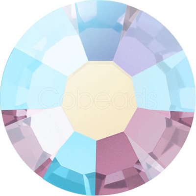 Preciosa® MAXIMA Crystal No Hotfix Flatback Stones Y-PRC-NSS6-20020-200-1