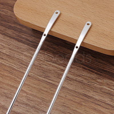 Alloy Hair Sticks Finding LS-PW-WG75332-01-1