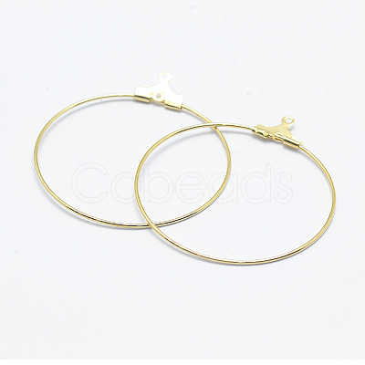 Brass Pendants KK-F727-22G-NF-1