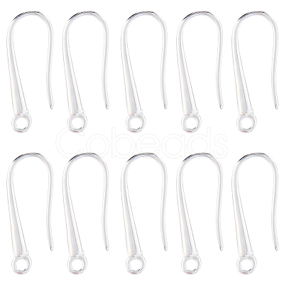 32Pcs Brass Earring Hooks KK-SC0006-57S-1