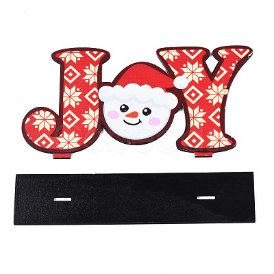 Wood Tabletop Display Decorations WOOD-N005-74-1