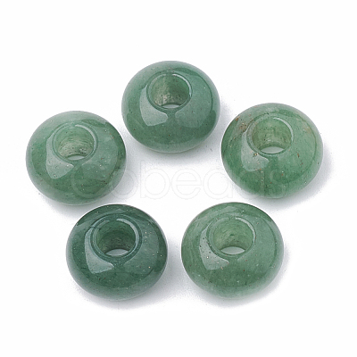 Natural Green Aventurine Beads G-S330-26-1