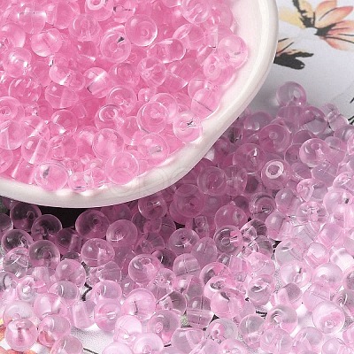 Transparent Acrylic Beads X-MACR-K359-02G-1