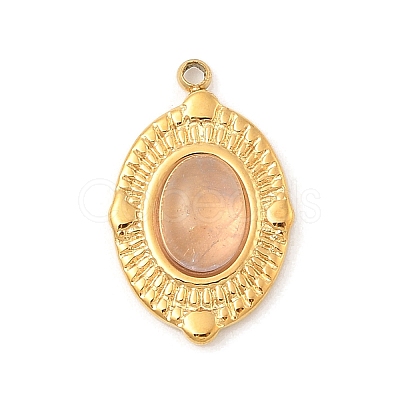 Natural Mixed Gemstone Pendants STAS-F312-02G-1