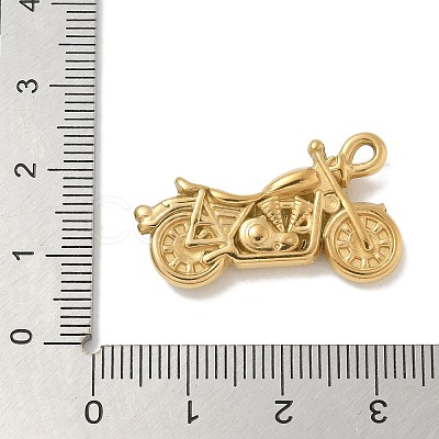 Ion Plating(IP) 304 Stainless Steel Pendants STAS-Q334-32G-1