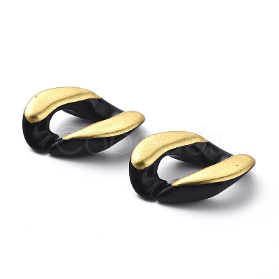 Plated Acrylic Linking Rings FIND-D028-01B-01-1
