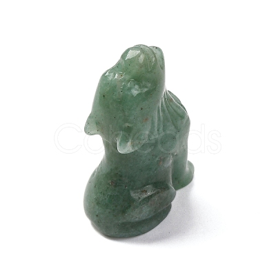 Natural Green Aventurine Display Decorations DJEW-P019-A18-1
