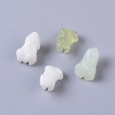 Chinese Style Natural Jade Beads G-L523-086-1