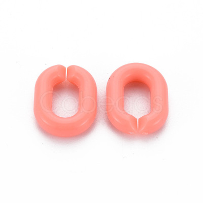 Opaque Acrylic Linking Rings LS-MACR-S373-19B-A05-1