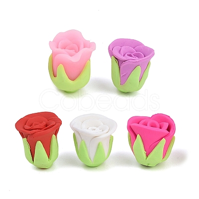Handmade Polymer Clay Cabochons PY-CBA4D86-02D-1