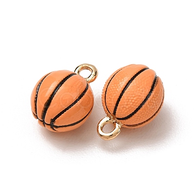 Alloy Enamel Pendants AL-CBAA1B9-01G-1