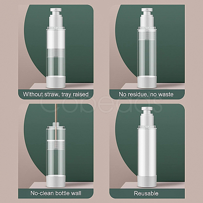 Empty Plastic Press Pump MRMJ-BC0001-48-30ml-1