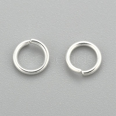 304 Stainless Steel Open Jump Rings STAS-H380-10S-H-1