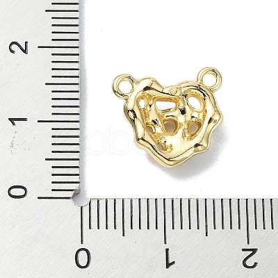 Alloy Link Charms PALLOY-S188-04G-1