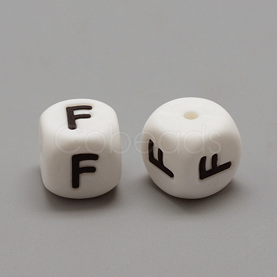 Food Grade Eco-Friendly Silicone Beads X-SIL-R001-F-1