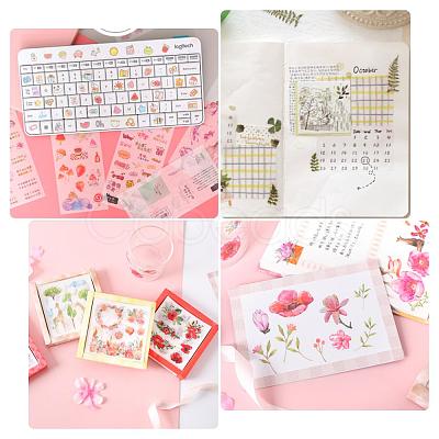 Waterproof Plastic Craft Sheets DIY-CA0001-57-1