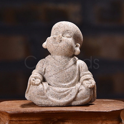 Resin Buddha Statue Display Decoration LS-PW-WG3AFC1-02-1