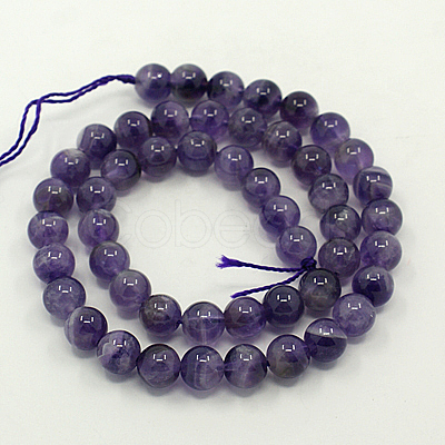 Natural Chevron Amethyst Beads Strands X-G-S033-1