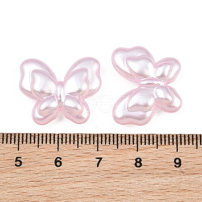 Imitation Pearl Acrylic Beads AC-CBAAA05-12A-1