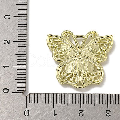 Rack Plating Alloy Enamel Pendants PALLOY-F312-47G-01-1