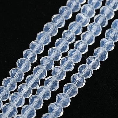 Glass Beads Strands EGLA-A034-J4mm-D06-1
