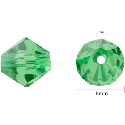 Faceted Imitation Austrian Crystal Bead Strands G-PH0002-06-1