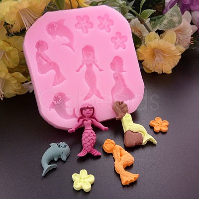 Food Grade Silicone Statue Molds LS-DIY-E011-27-1