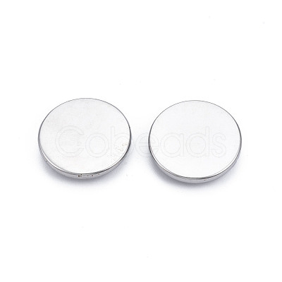 Iron Snap Button Findings BUTT-T012-01C-P-FF-1