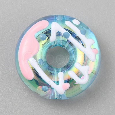 Opaque Acrylic Beads MACR-CJC0004-29G-1