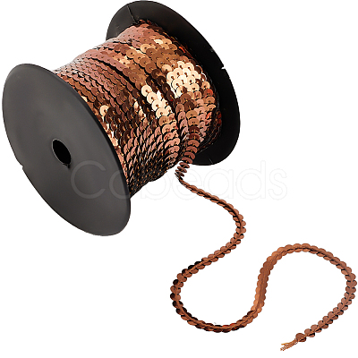 1 Roll Sparkle PVC Sequins Ribbon OCOR-SP0001-02A-1
