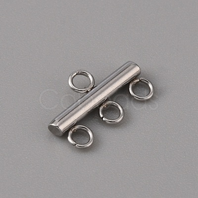 201 Stainless Steel Chandelier Component Links STAS-WH0043-06B-P-1-1
